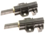 Perii Carbune Motor Vestel Schunk 5x12x25mm, 2 Bucati, Masina Spalat, cu Suport si Conector 6.3mm