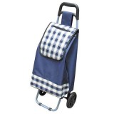 Cumpara ieftin Geanta/carucior de cumparaturi pe roti, PE, PVC, EVA, 25 kg, 35x30x94 cm,&nbsp;Zoltan, Strend Pro