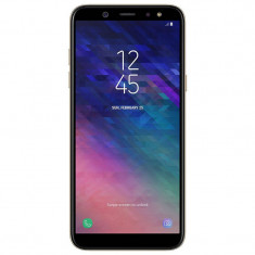 Smartphone Samsung Galaxy A6 2018 A600 32GB 3GB RAM 4G Dual Sim Gold foto