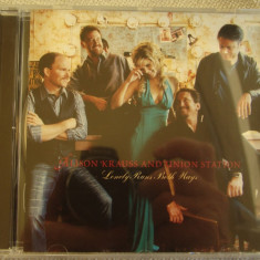 ALISON KRAUSS & UNION STATION - Diverse CD-uri Originale, ca NOI