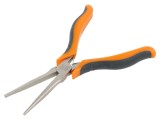 Clești Semirotunzi PG 150mm, Oțel Crom-Vanadium, Finisaj Satinat, Manere Antialunecare, Model PG-T411