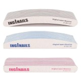Inginails Set de pile pentru unghii 3x10bucăți - mix