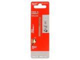 Burghiu Milwaukee HSS-Co 2mm pentru metal, 2 bucăți, oțel rapid cu cobalt