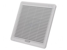 Ventilator AC Axial 230VAC 250m3/h 56dBA IP54 Gri Deschis