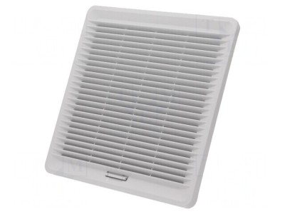 Ventilator AC Axial 230VAC 250m3/h 56dBA IP54 Gri Deschis foto