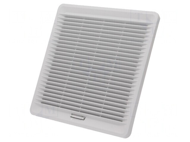 Ventilator AC Axial 230VAC 250m3/h 56dBA IP54 Gri Deschis