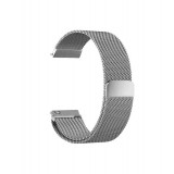 Bratara metalica Milano pentru Fitbit Blaze cu inchidere magnetica-Mărime S-Culoare Argint