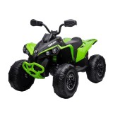 ATV electric cu telecomanda, Can-Am, 10V, Verde