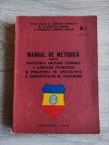 Manual Metodică Gărzile Patriotice 1975 - RSR Militaria Comunism
