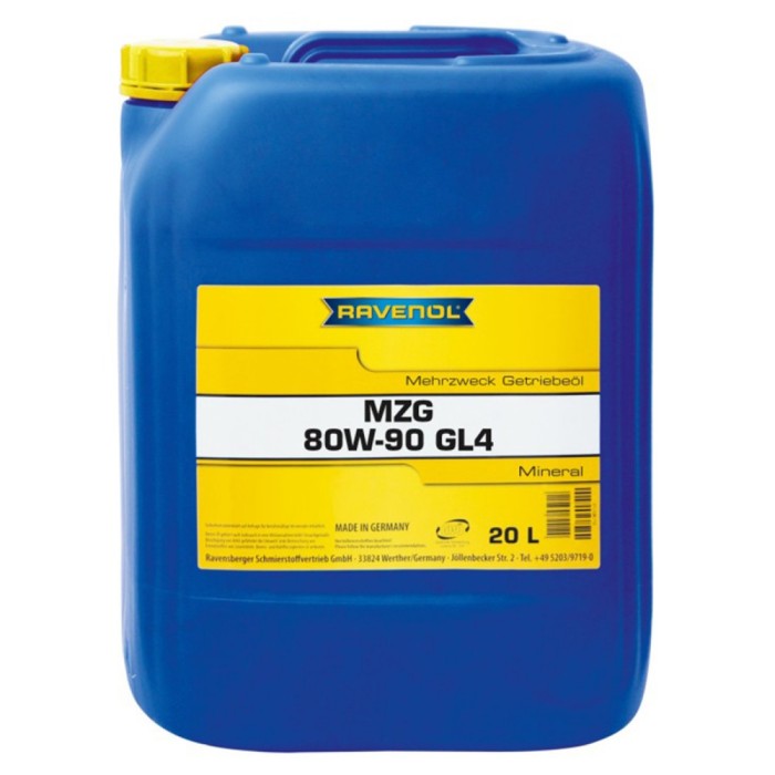 Ulei transmisie Ravenol MZG 80W90 20 litri