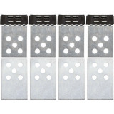 VOREL Set 4 opritoare magnetice, dimensiune 53 x 32 mm