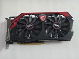 Placa video MSI NVIDIA GeForce GTX 760 Gaming Twin Frozr IV OC 2GB GDDR5 256-bit N760 TF 2GD5/OC