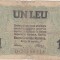 ROMANIA 1 LEU BGR 1917 uzata