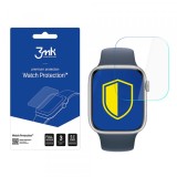 Folie Protectie 3MK Arc pentru Apple Watch Series 10 42mm, Set 3 bucati, Plastic