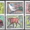 C2672 - Germania Democrata 1980 - Fauna 6v.,timbre nestampilate MNH
