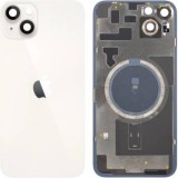 Capac Baterie cu Rama Apple iPhone 14 Plus Alb Service Pack