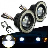 Set 2x Proiector Auto LED 10W 64mm 3200Lm 6500K LEDM60964 1F003 XXM