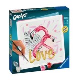 Cumpara ieftin Kit pictura pe numere Ravensburger - Love