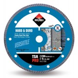 Disc diamantat pt. materiale foarte dure 230mm, TSA 230 Pro - RUBI-31958