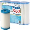 Set 3 filtre pompa piscina, tip A, 5.678 l/h, multiple utilizari, 20,1x10,8x10,8 cm, Intex