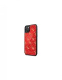Husa premium rosie originala, Guess pentru iPhone 11 Pro