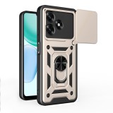 Husa Honor X5c Plus protectie camera Asteroid GSM CamShield Series, auriu