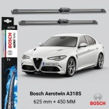 Cumpara ieftin Ștergătoare Alfa Romeo Giulia Quadrifoglio 952 510 CP din 02.2016 | A318S &ndash; BOSCH