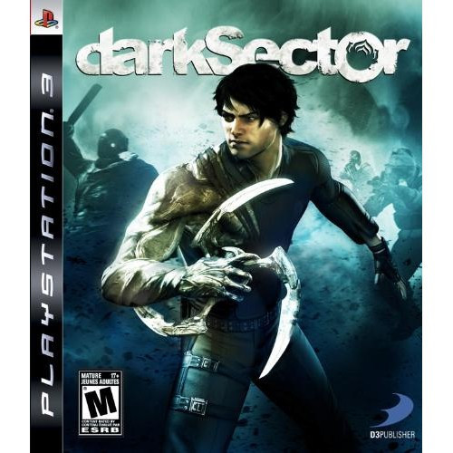 PS3 DARK SECTOR joc Playstation 3 de colectie
