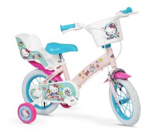 Bicicleta 12 Hello Kitty foto