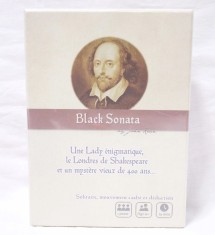 Joc Black Sonata board game Abi Games 2018 - limba franceza - sigilat