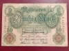 Germania 1910 - 50 mark, circulata