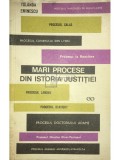 Yolanda Eminescu - Mari procese din istoria justitiei (Editia: 1970)