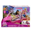 Barbie mysteries detectivi pe plaja masinuta buggy si accesorii, Mattel