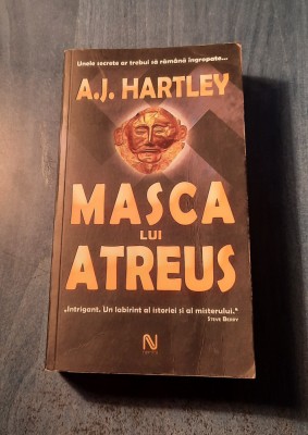 Masca lui Atreus A. I. Hartley foto