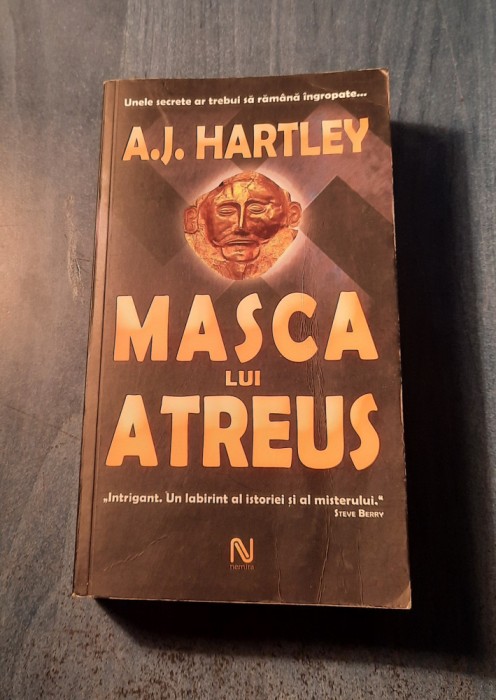Masca lui Atreus A. I. Hartley