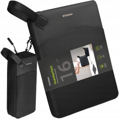 Innostyle Set Geantă Laptop 16 Impermeabilă + Geantă Gadget Negru
