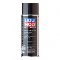 SPRAY ULEI FILTRU AER MOTORBIKE 400 ML foto