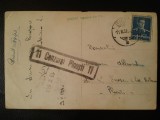 1943-C.P.circ.-CENZURAT-Ploiesti 11, Necirculata, Printata