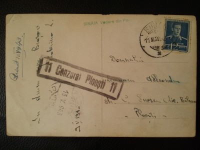 1943-C.P.circ.-CENZURAT-Ploiesti 11 foto