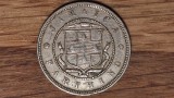 R10 Jamaica - moneda de colectie ultra rara - 1 farthing 1893 - Victoria - tiraj 96k, America de Nord