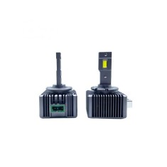 Bec LED auto D3S 12V-24V 6000K 5000lm 45W compatibil CANBUS