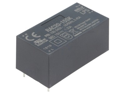 Convertor AC/DC 15VDC 20W foto
