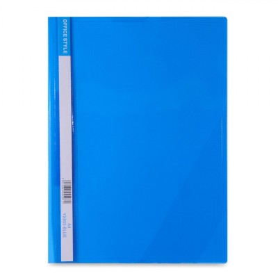 Dosar Plastic A4, Stil Office, Sina, Culoare Albastru foto