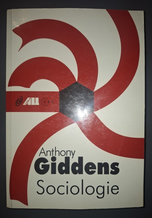 Anthony Giddens - Sociologie