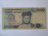 Indonezia 1000 Rupiah 1987