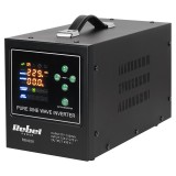 UPS centrala termica, 1000 VA, 700 W, 12 V, Rebel, RB-4028, POWER-1000-LFP4, functii multiple, sinusoida pura