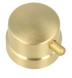 Buton vintage auriu aragaz Beko 150240063