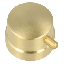 Buton vintage auriu aragaz Beko 150240063