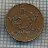 AX 122 MONEDA - SUEDIA - 5 ORE -ANUL 1937 -STAREA CARE SE VEDE, Europa