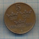 AX 122 MONEDA - SUEDIA - 5 ORE -ANUL 1937 -STAREA CARE SE VEDE, Europa